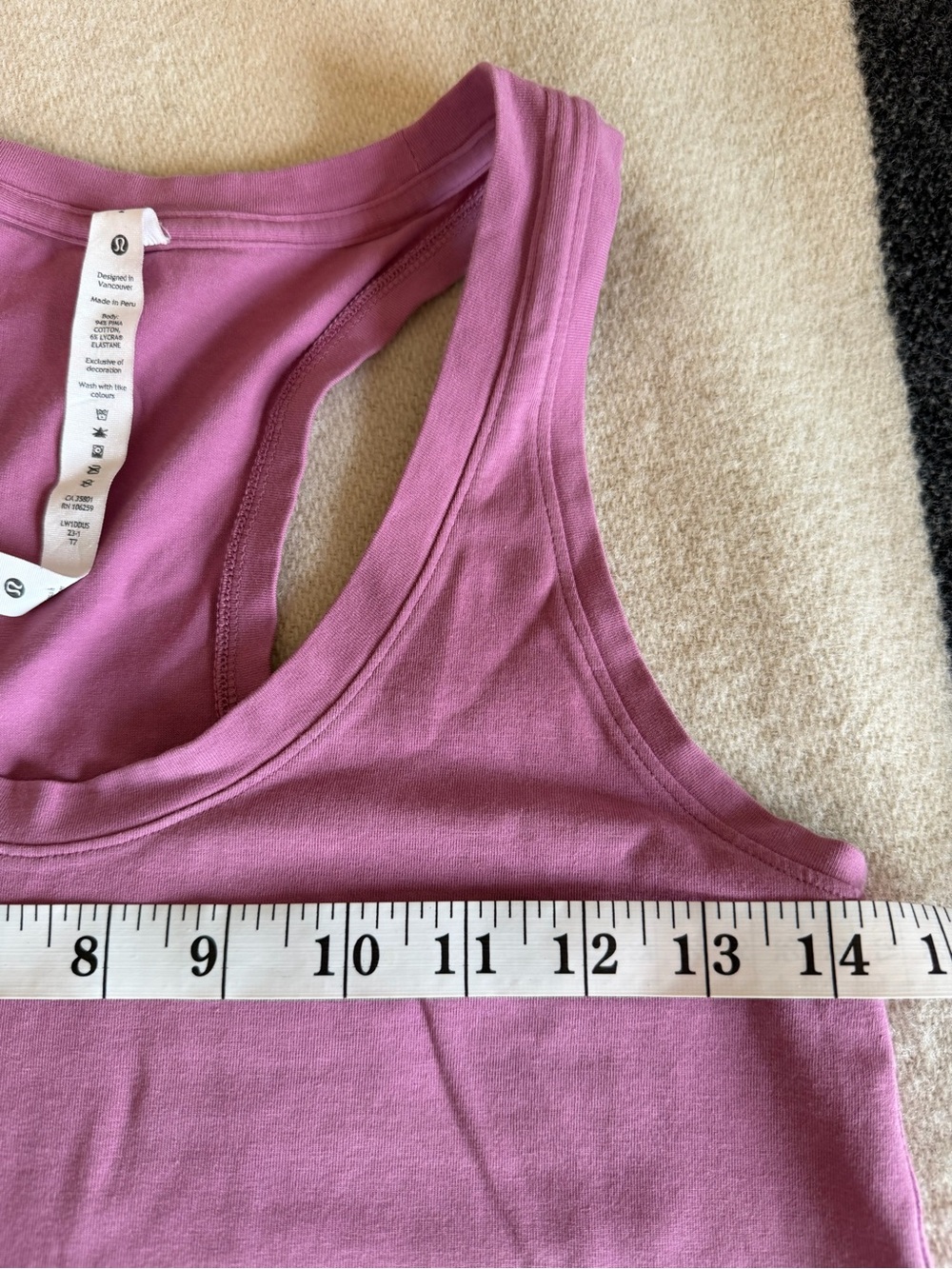 Lululemon Racerback Tank - Picture 4 of 6